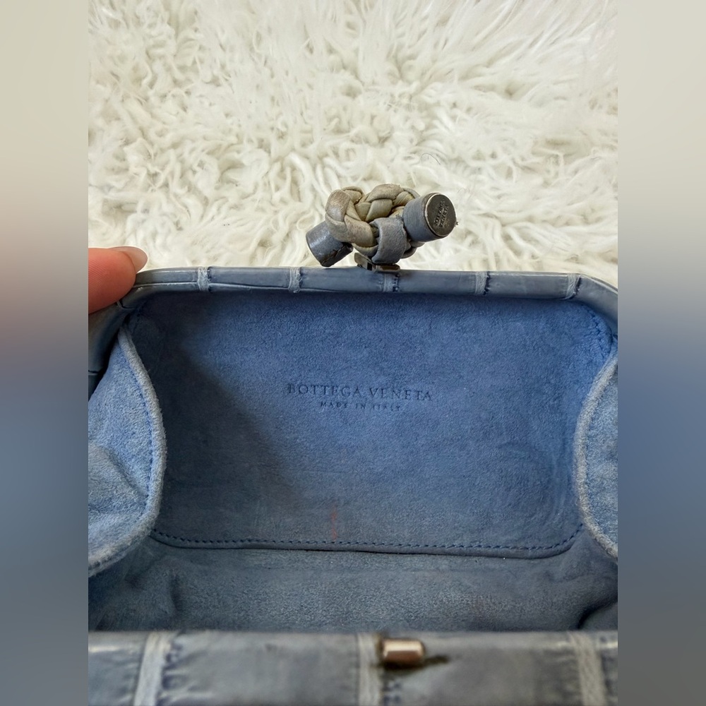 Bottega Veneta Box Knot Clutch Crocodile Small - Picture 17 of 17